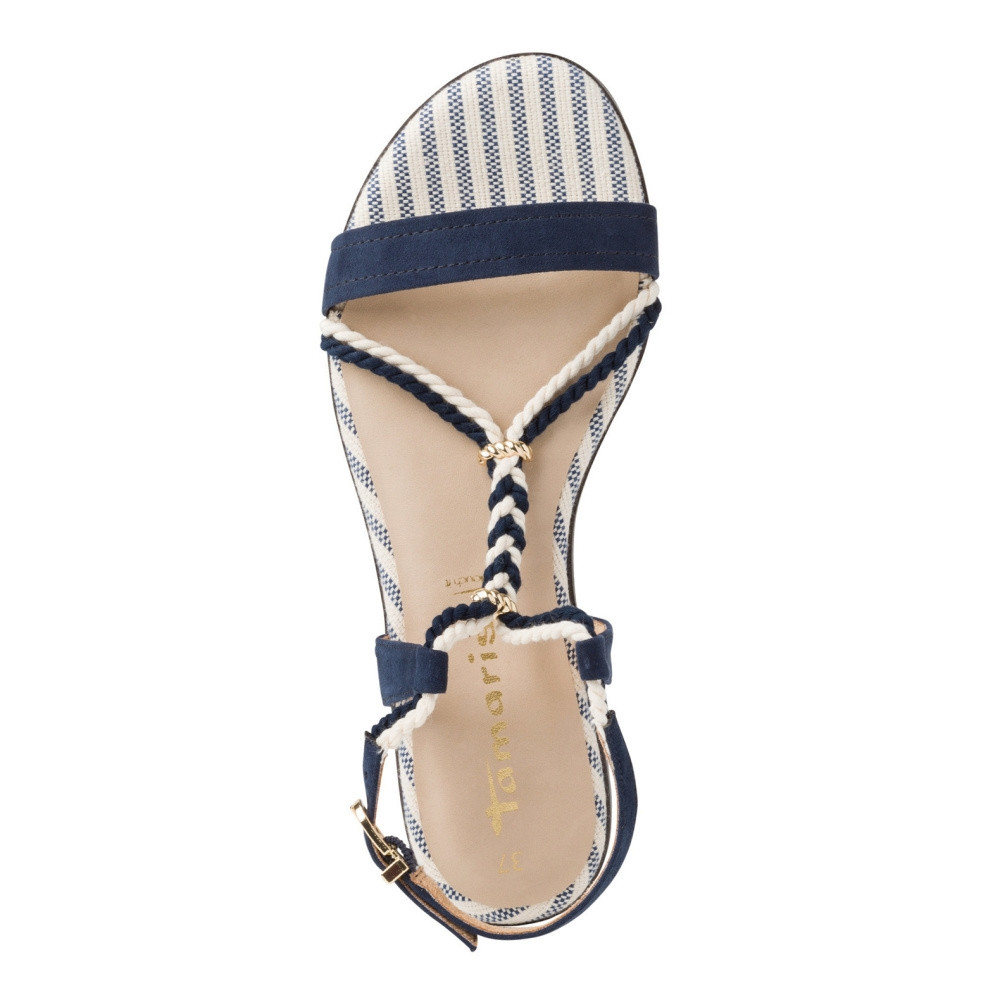 detail Dámské sandály TAMARIS 28129-20-890 modrá S3