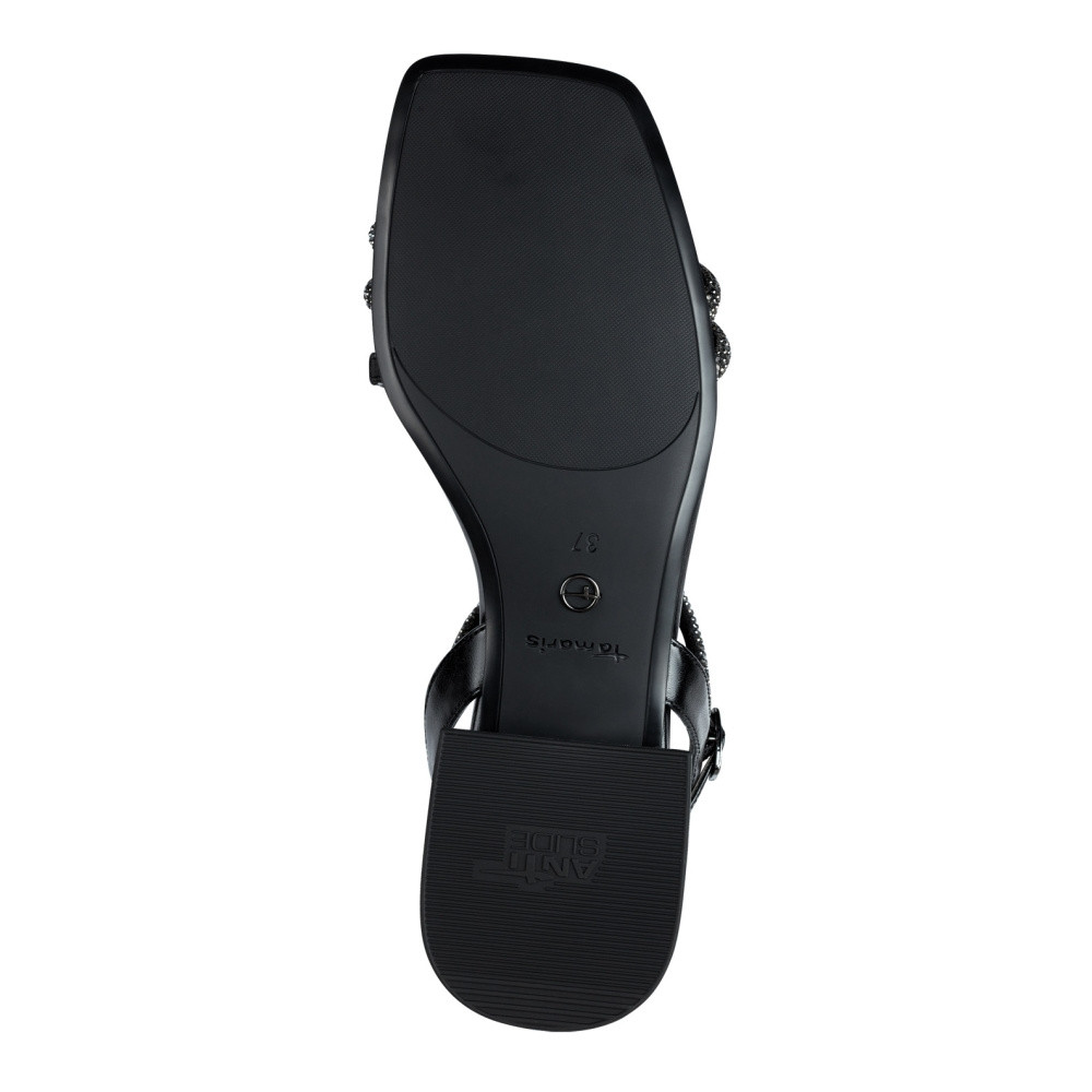 detail Dámské sandály TAMARIS 28130-20-012 černá S3