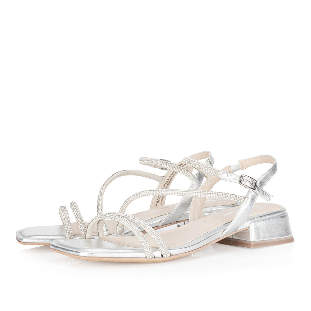 detail Dámské sandály TAMARIS 28130-20-941 stříbrná S3