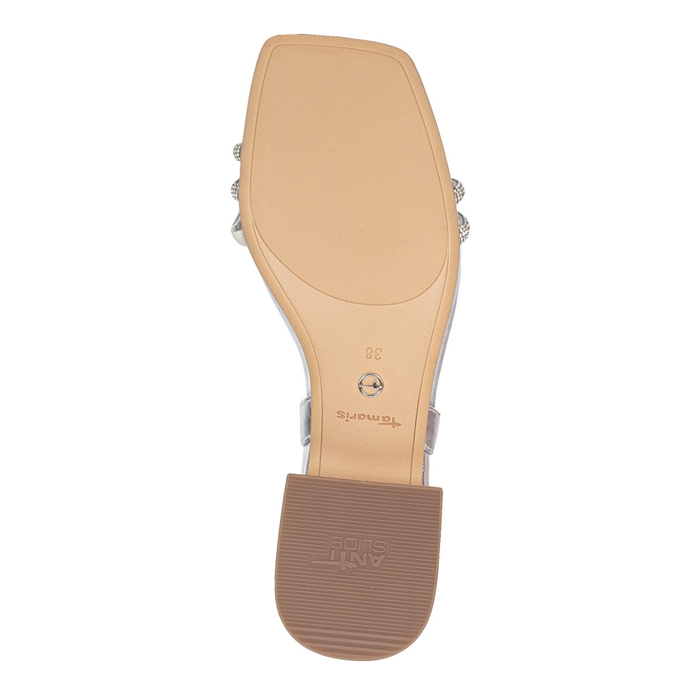 detail Dámské sandály TAMARIS 28130-20-941 stříbrná S3