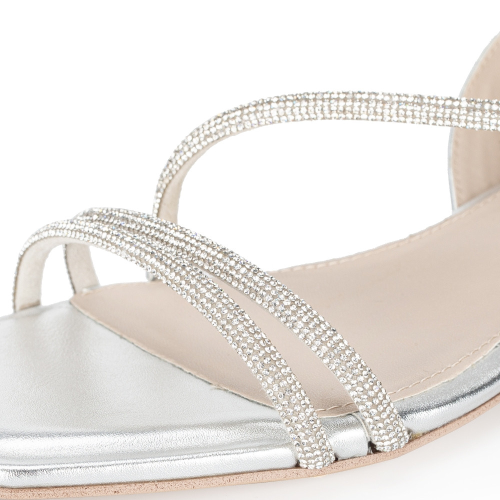 detail Dámské sandály TAMARIS 28130-20-941 stříbrná S3