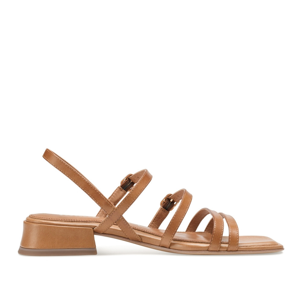 detail Dámské sandály TAMARIS 28133-20-310 hnědá S3