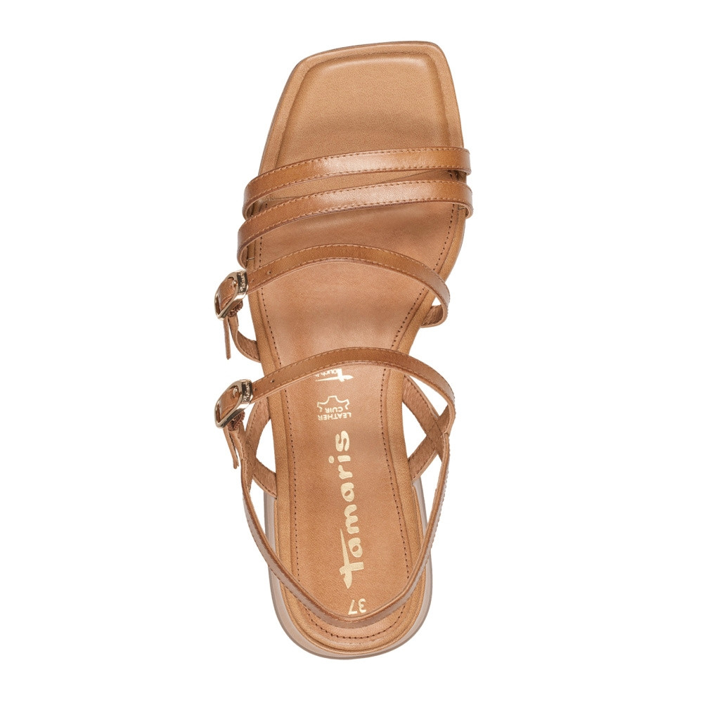 detail Dámské sandály TAMARIS 28133-20-310 hnědá S3