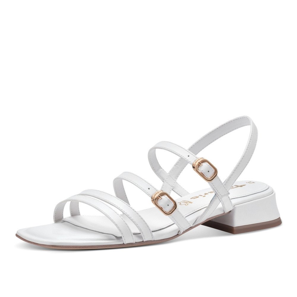 detail Dámské sandály TAMARIS TAM-10202734-S3 bílá