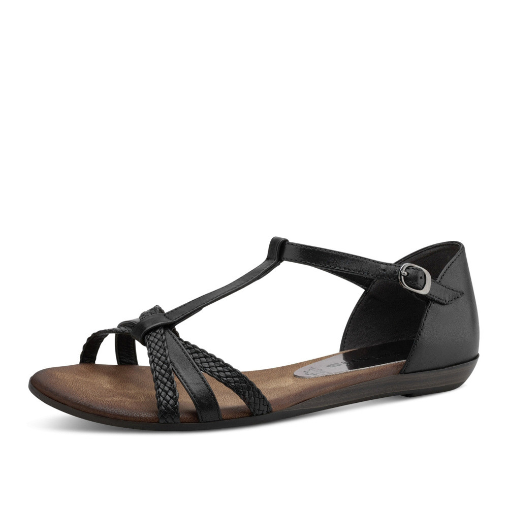 detail Dámské sandály TAMARIS TAM-10202737-S3 černá