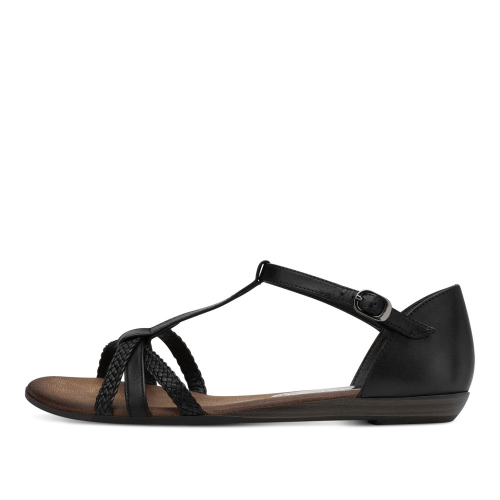 detail Dámské sandály TAMARIS TAM-10202737-S3 černá