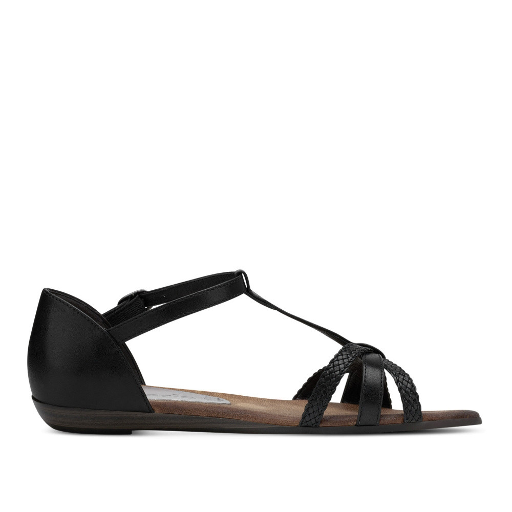detail Dámské sandály TAMARIS TAM-10202737-S3 černá