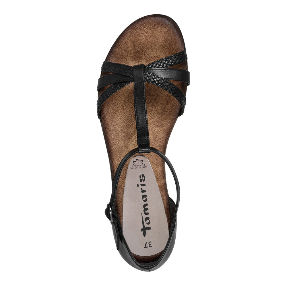 detail Dámské sandály TAMARIS TAM-10202737-S3 černá