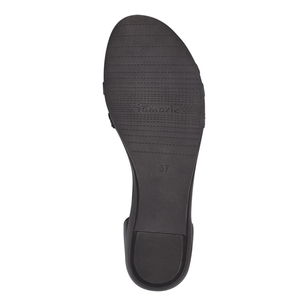 detail Dámské sandály TAMARIS TAM-10202737-S3 černá
