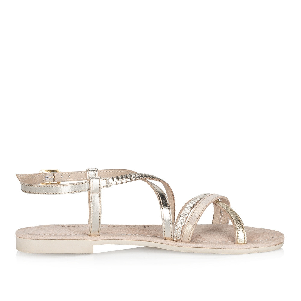 detail Dámské sandály TAMARIS 28139-20-940 zlatá S3