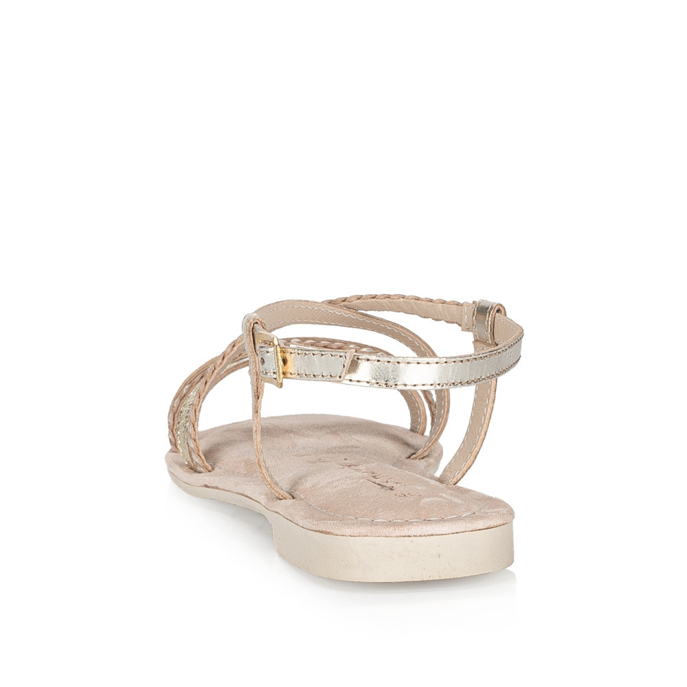 detail Dámské sandály TAMARIS 28139-20-940 zlatá S3