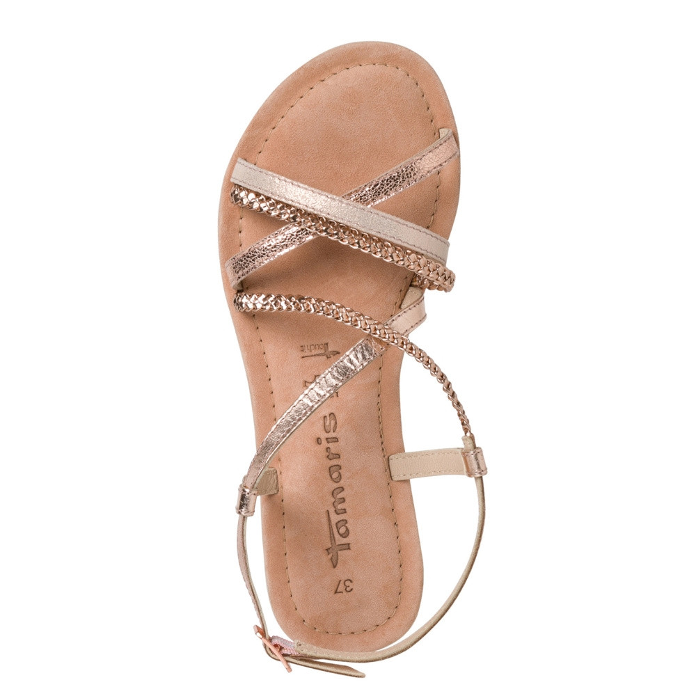 detail Dámské sandály TAMARIS TAM-10202740-S3 růžová