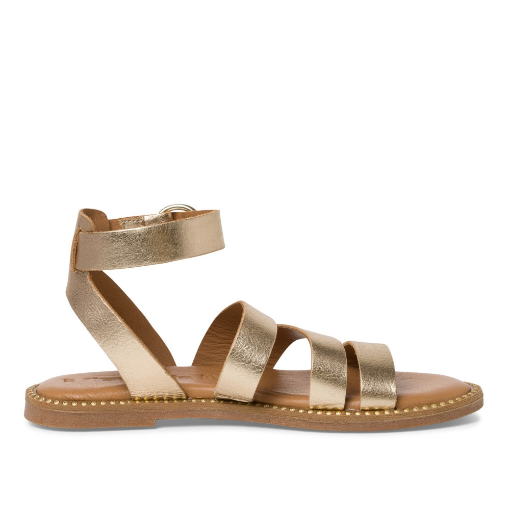 detail Dámské sandály TAMARIS 28153-20-909 zlatá S3