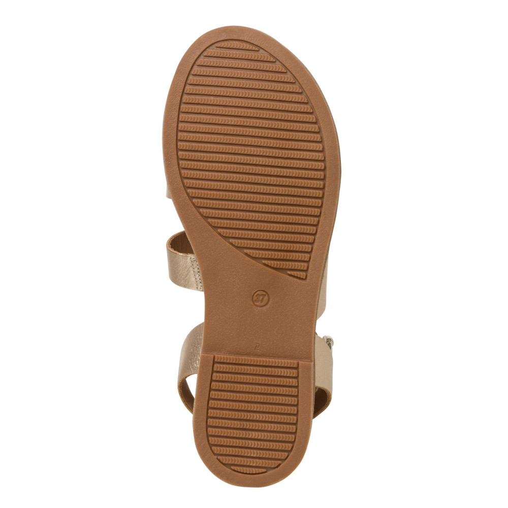 detail Dámské sandály TAMARIS 28153-20-909 zlatá S3