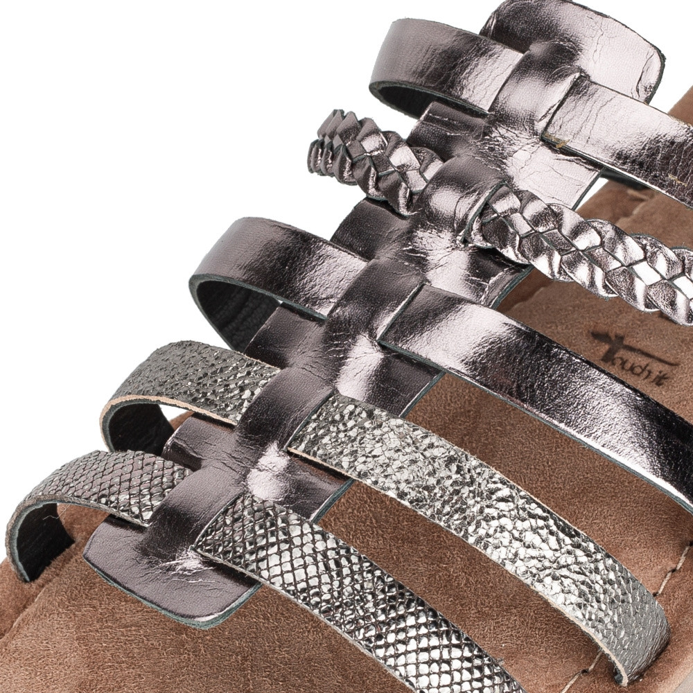 detail Dámské sandály TAMARIS 28159-20-915 šedá S3