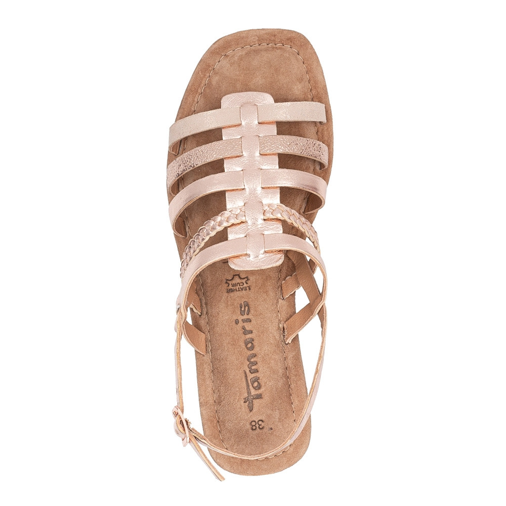 detail Dámské sandály TAMARIS 28159-20-952 růžová S3