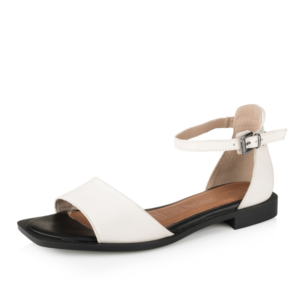 detail Dámské sandály TAMARIS 28192-20-117 bílá S3