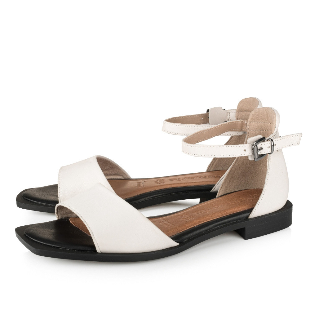 detail Dámské sandály TAMARIS 28192-20-117 bílá S3