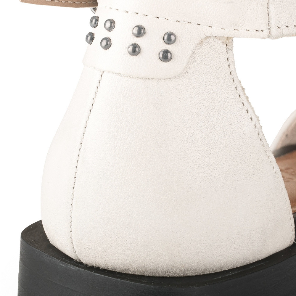 detail Dámské sandály TAMARIS 28192-20-117 bílá S3