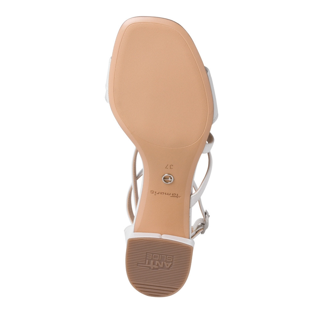 detail Dámské sandály TAMARIS TAM-10202763-S3 bílá
