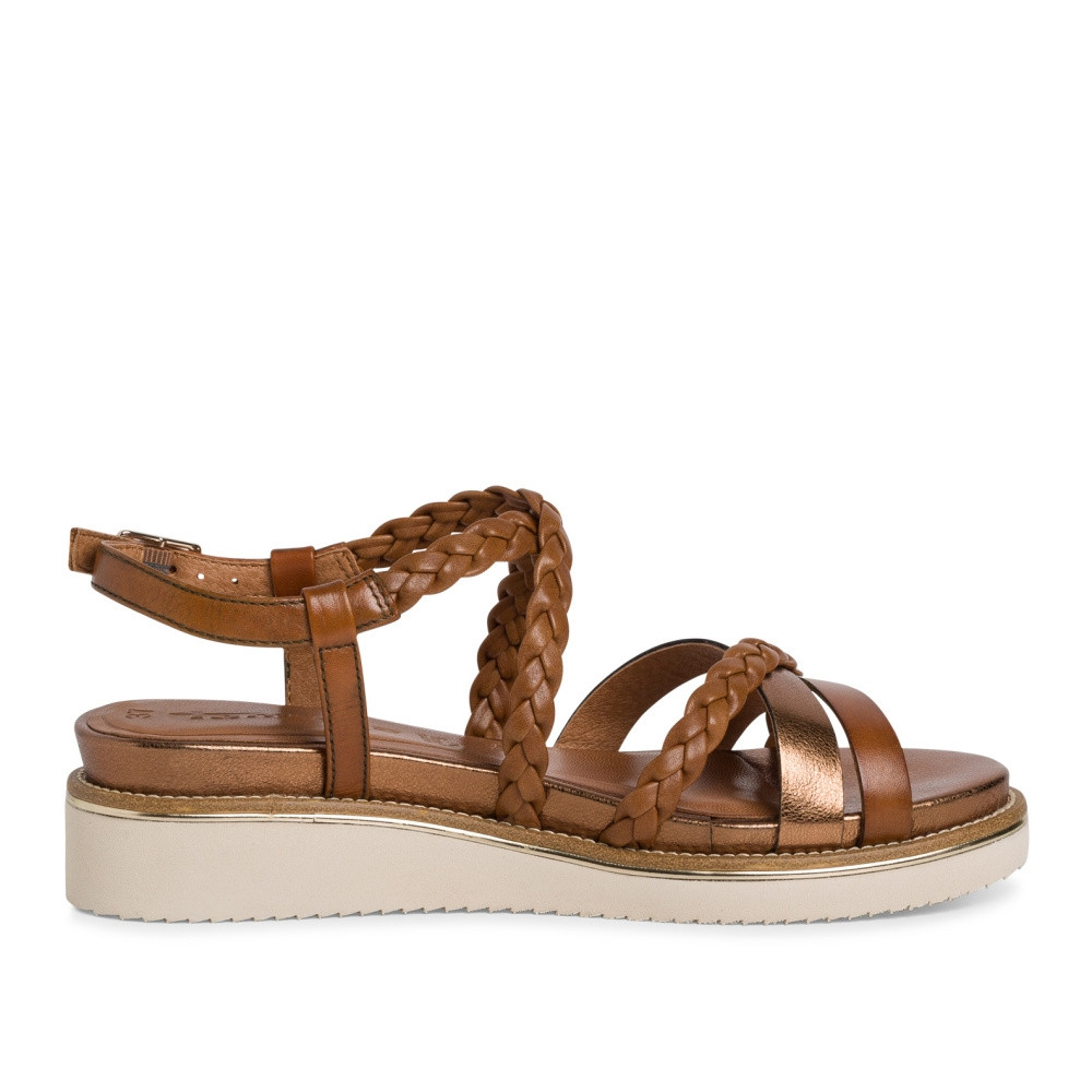 detail Dámské sandály TAMARIS TAM-10202766-S3 hnědá