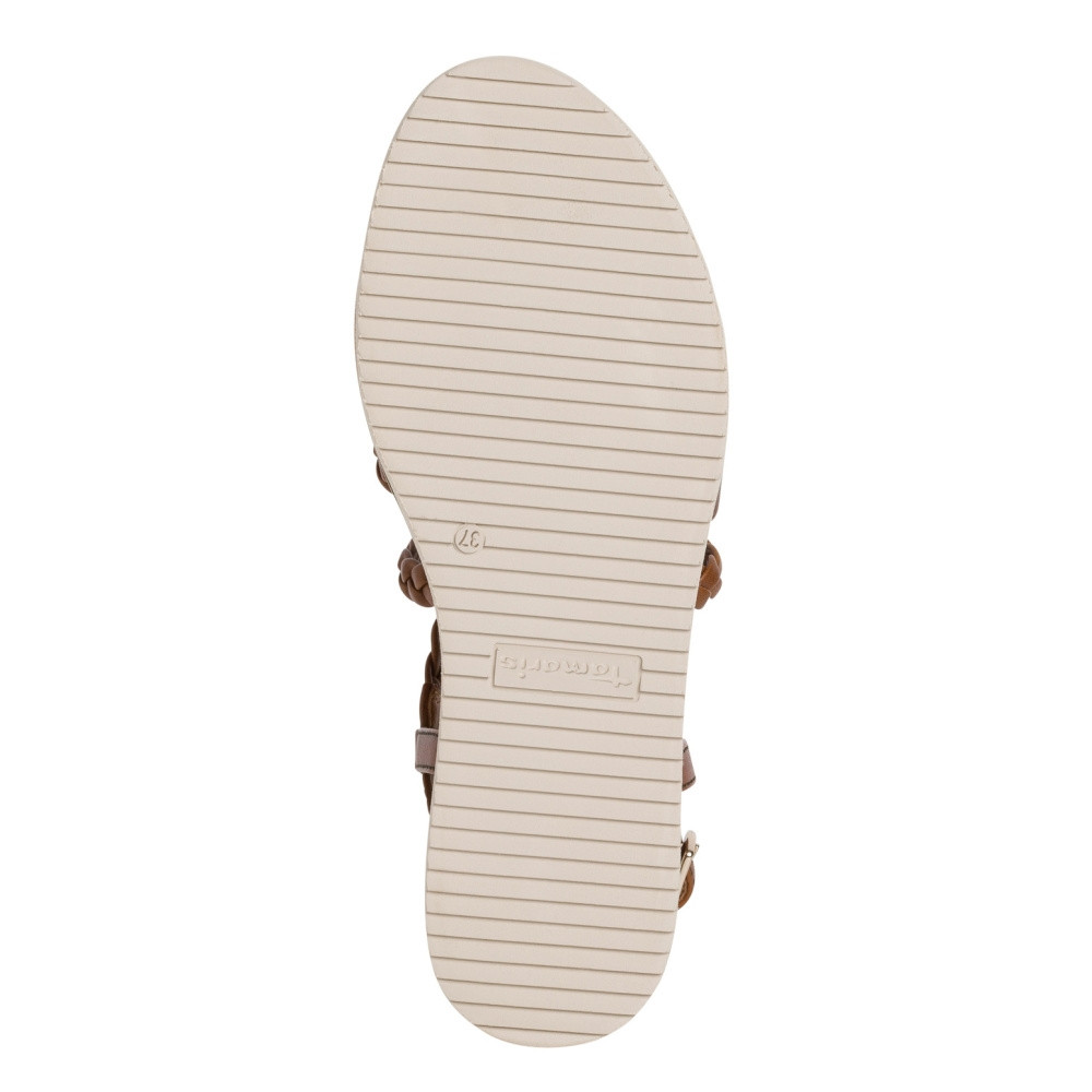detail Dámské sandály TAMARIS TAM-10202766-S3 hnědá