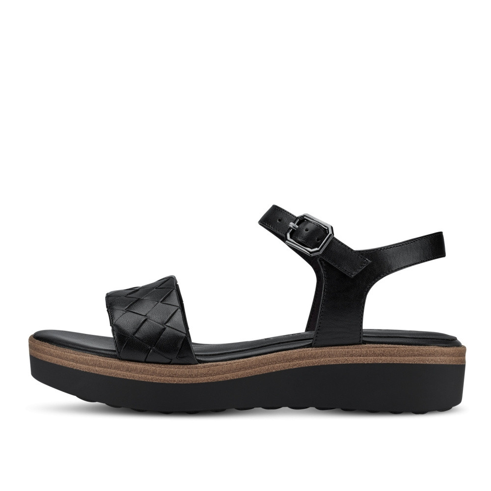 detail Dámské sandály TAMARIS 28216-20-001 černá S3