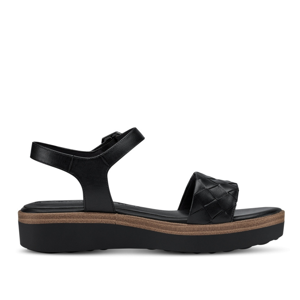 detail Dámské sandály TAMARIS 28216-20-001 černá S3