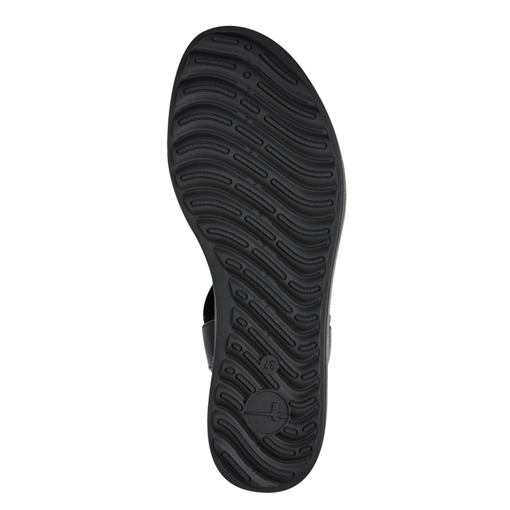 detail Dámské sandály TAMARIS 28216-20-001 černá S3