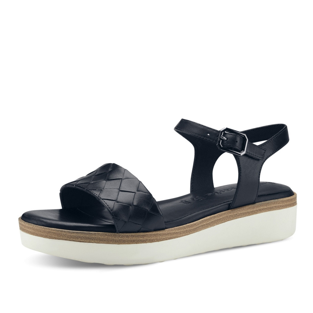 detail Dámské sandály TAMARIS 28216-20-805 modrá S3