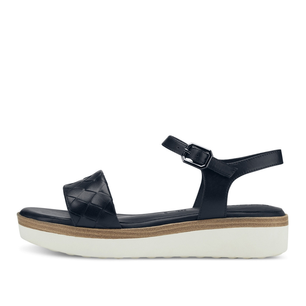 detail Dámské sandály TAMARIS 28216-20-805 modrá S3