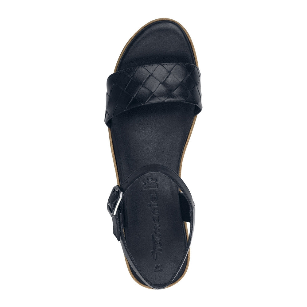 detail Dámské sandály TAMARIS 28216-20-805 modrá S3