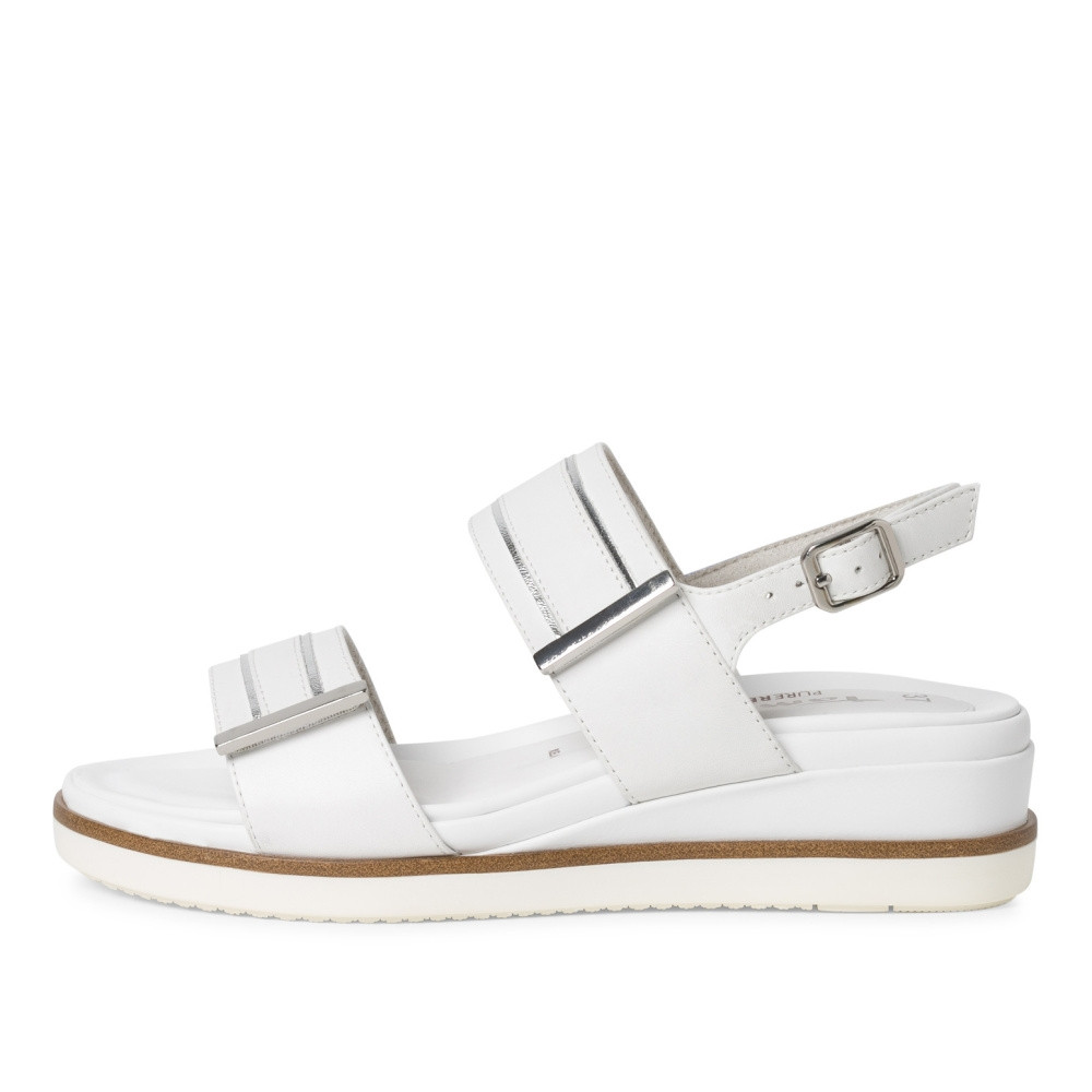 detail Dámské sandály TAMARIS TAM-10202786-S3 bílá
