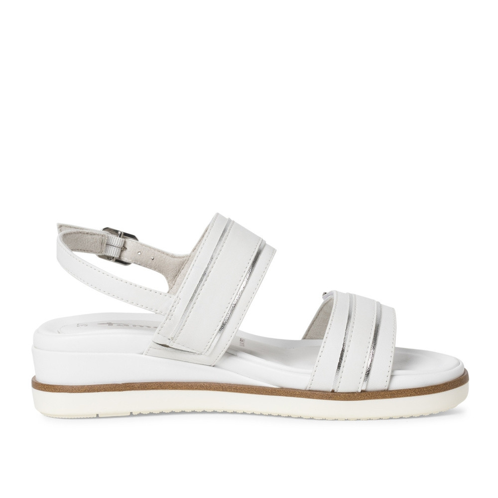 detail Dámské sandály TAMARIS TAM-10202786-S3 bílá