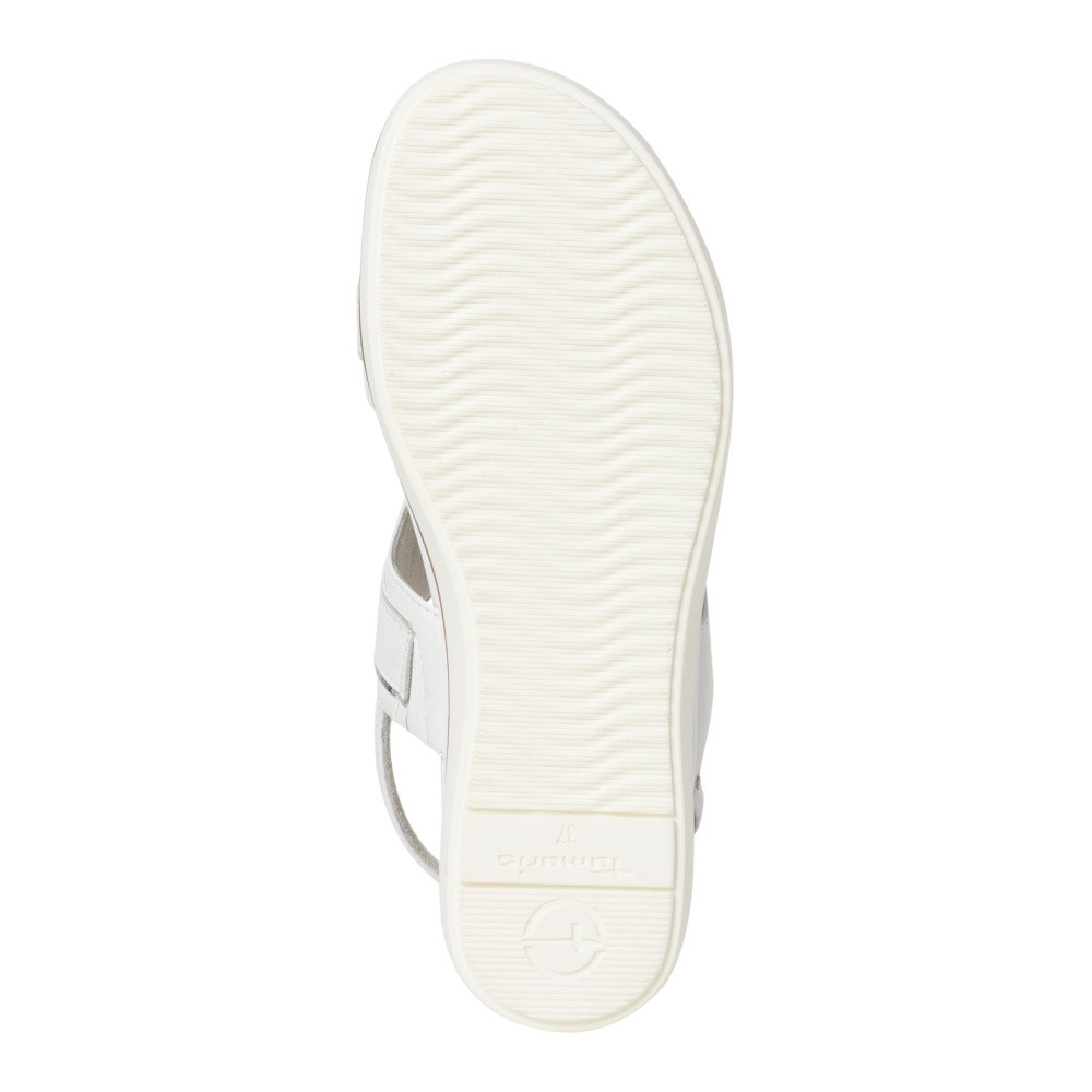 detail Dámské sandály TAMARIS TAM-10202786-S3 bílá