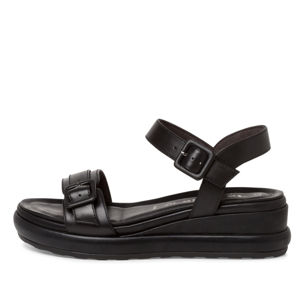 detail Dámské sandály TAMARIS 28218-20-001 černá S3