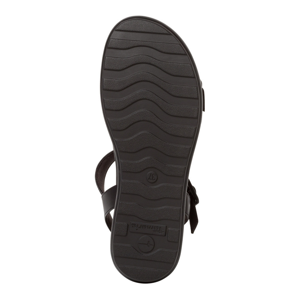 detail Dámské sandály TAMARIS 28218-20-001 černá S3