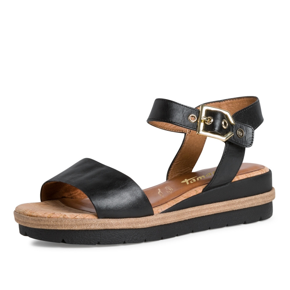 detail Dámské sandály TAMARIS TAM-10202788-S3 černá