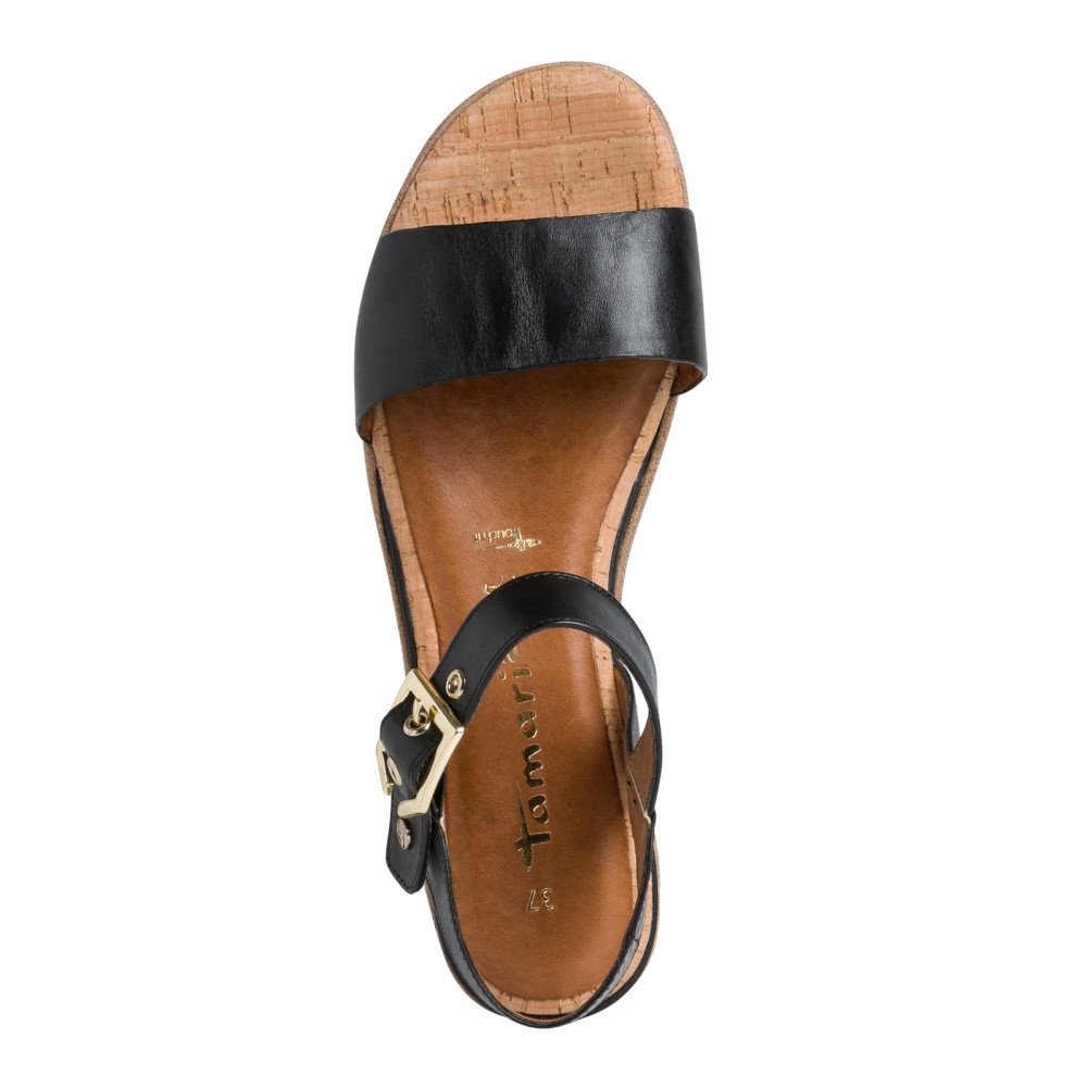 detail Dámské sandály TAMARIS TAM-10202788-S3 černá