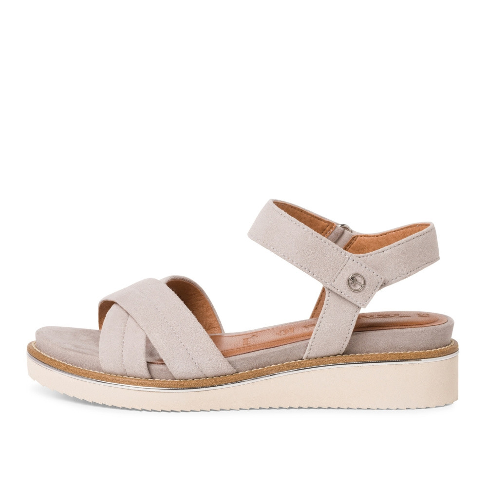 detail Dámské sandály TAMARIS 28225-20-204 šedá S3