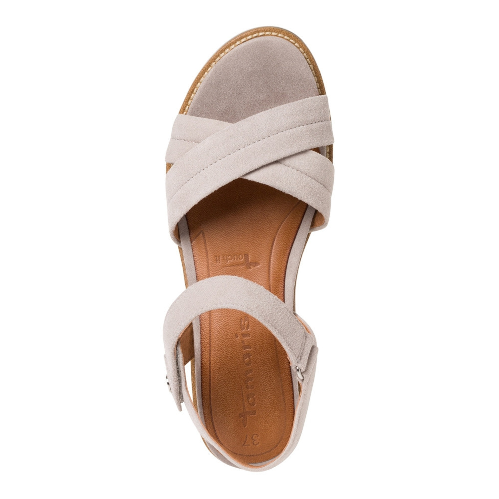 detail Dámské sandály TAMARIS 28225-20-204 šedá S3