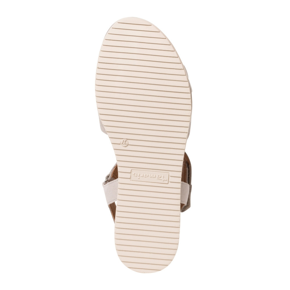 detail Dámské sandály TAMARIS 28225-20-204 šedá S3