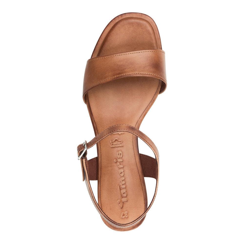 detail Dámské sandály TAMARIS TAM-10202803-S3 hnědá