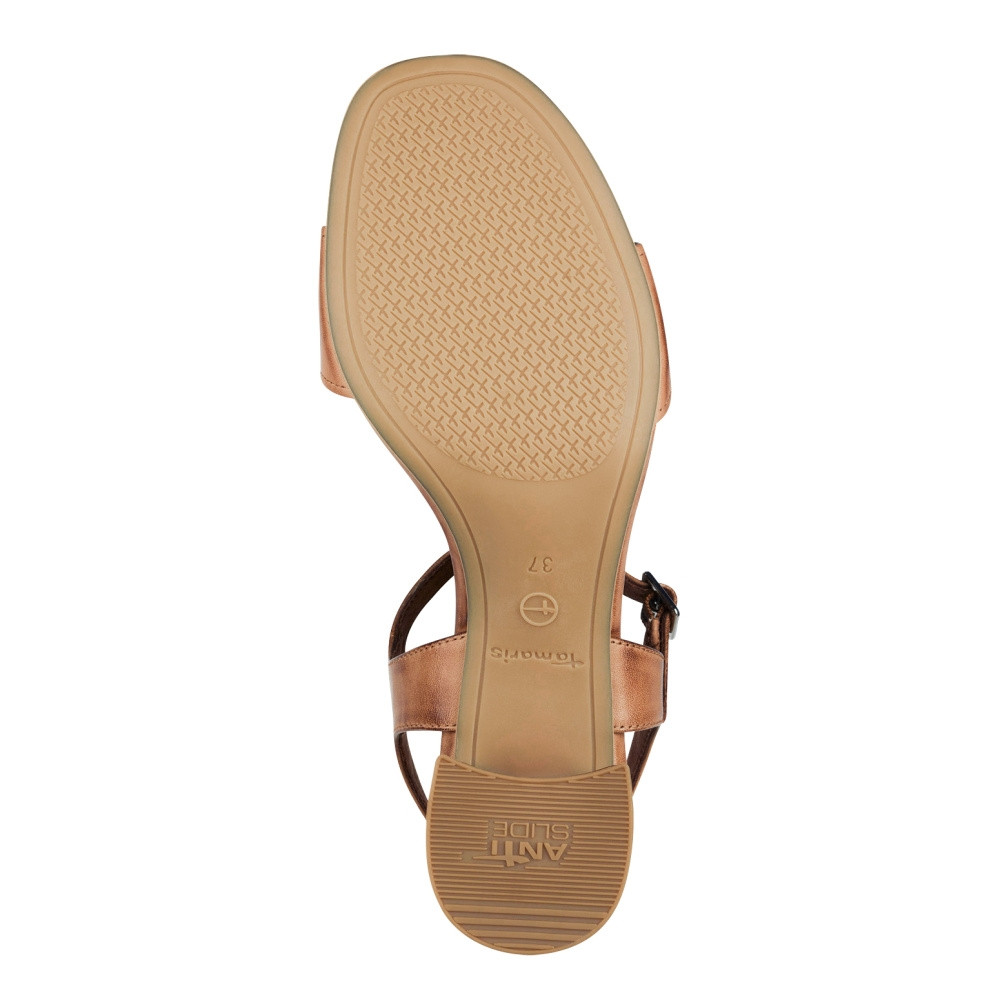 detail Dámské sandály TAMARIS TAM-10202803-S3 hnědá