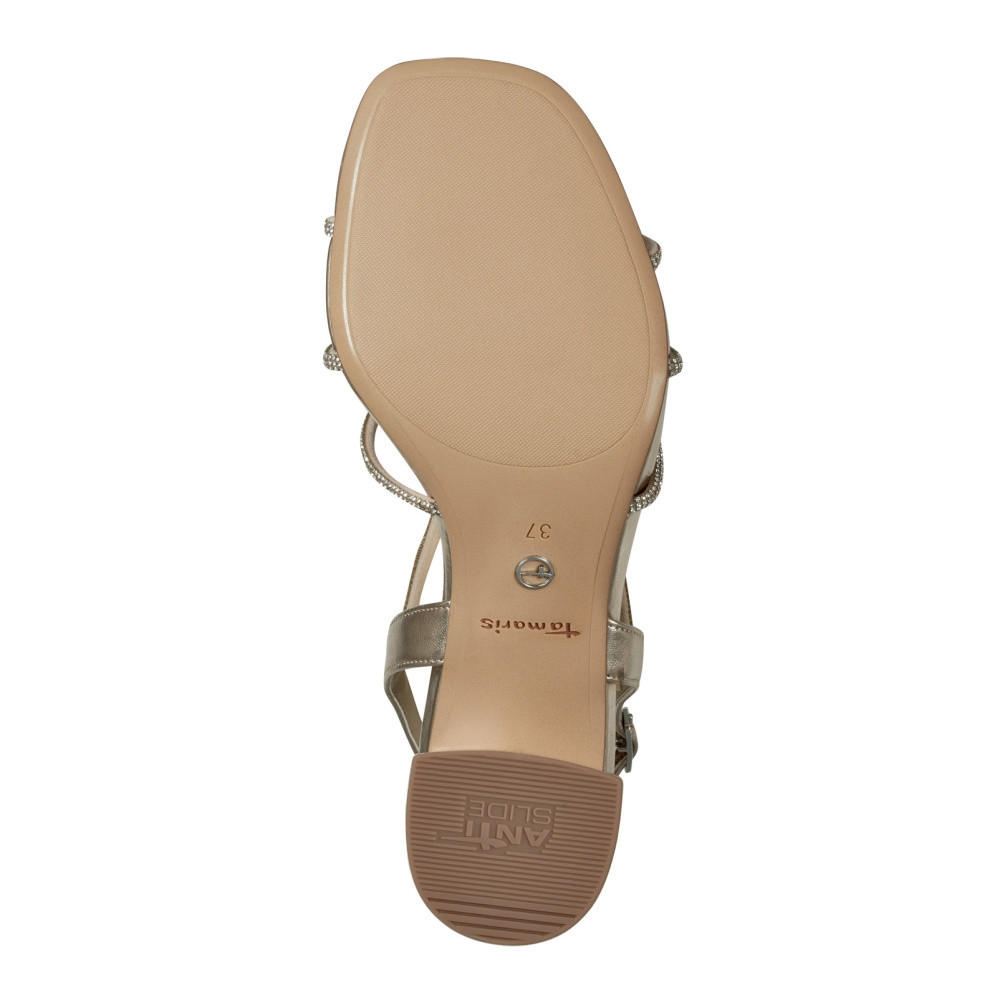 detail Dámské sandály TAMARIS TAM-10202808-S3 zlatá