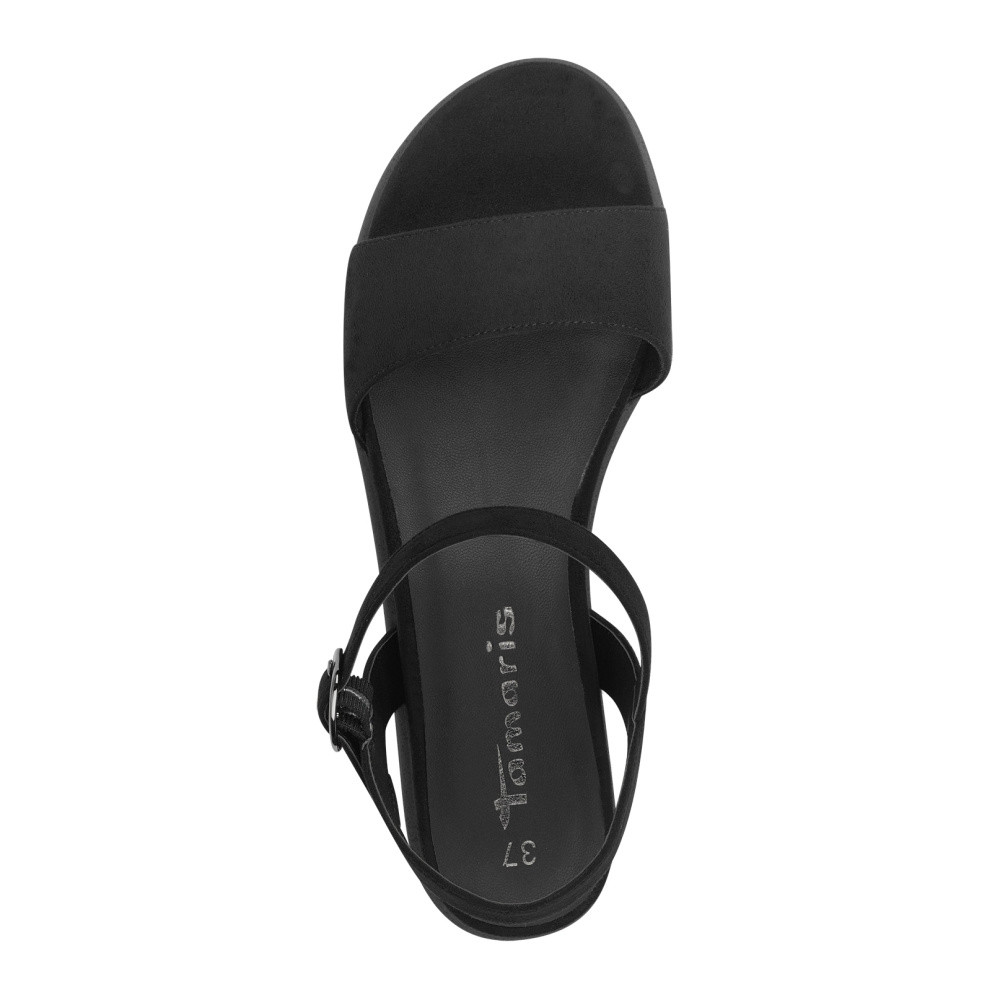 detail Dámské sandály TAMARIS TAM-10202811-S3 černá