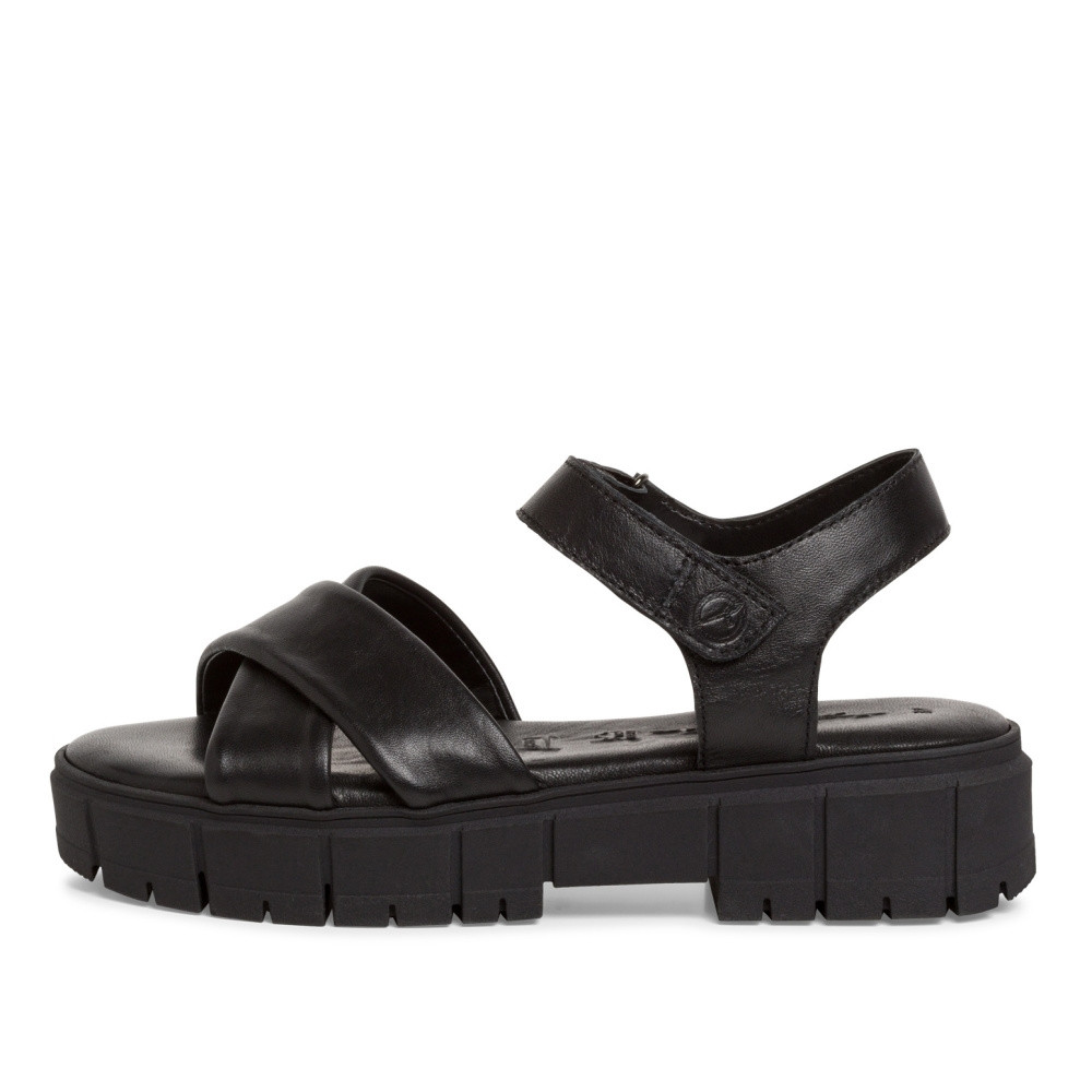 detail Dámské sandály TAMARIS 28242-20-003 černá S3