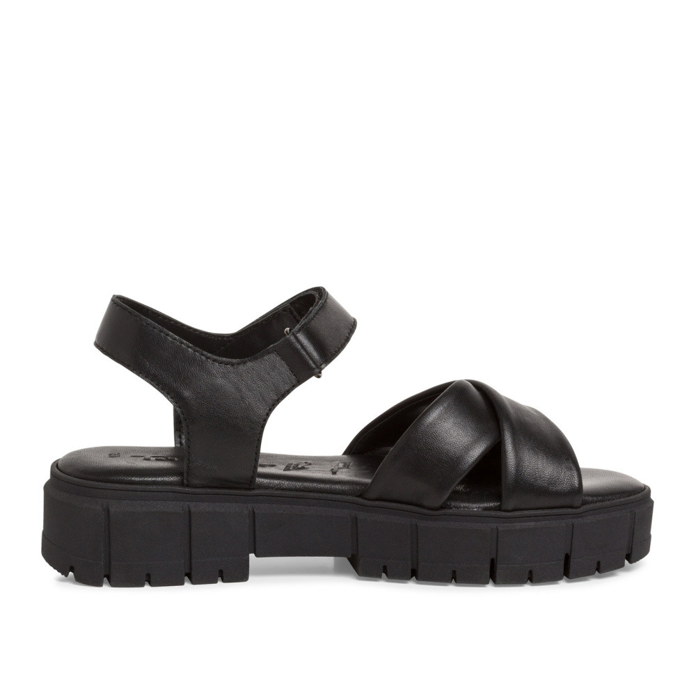 detail Dámské sandály TAMARIS 28242-20-003 černá S3