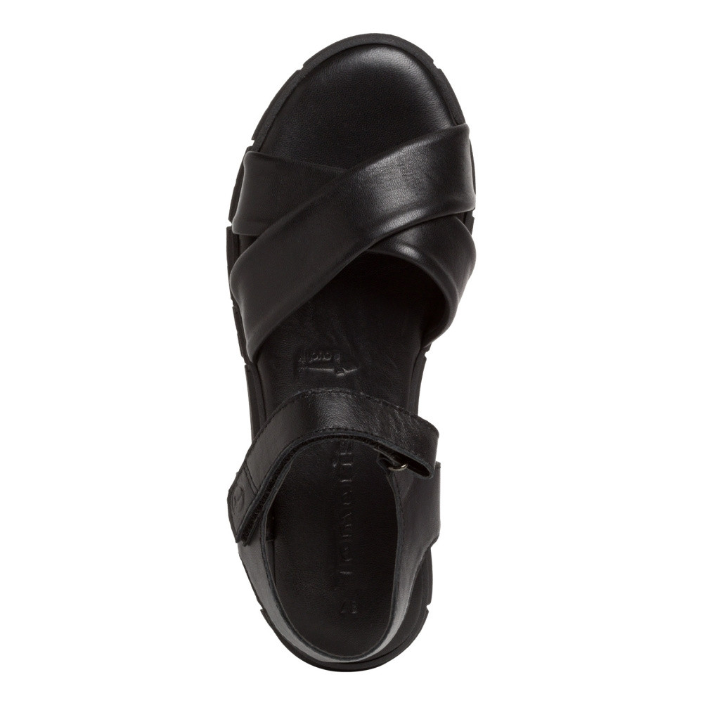 detail Dámské sandály TAMARIS 28242-20-003 černá S3