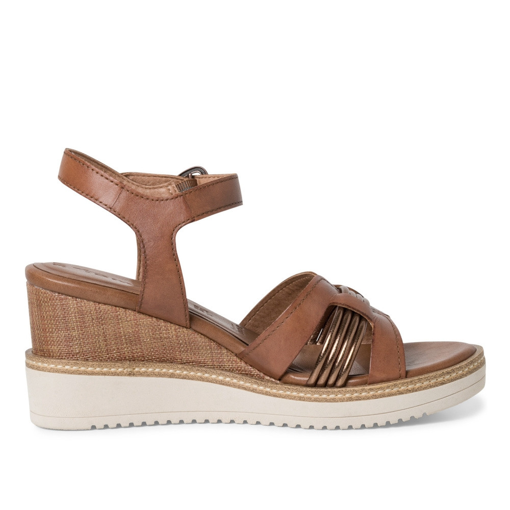 detail Dámské sandály TAMARIS TAM-10202817-S3 hnědá